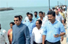 Sea walkway at Malpe opened to public